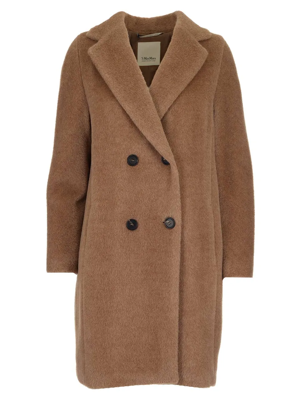 'S Max Mara Double-Breasted Coat