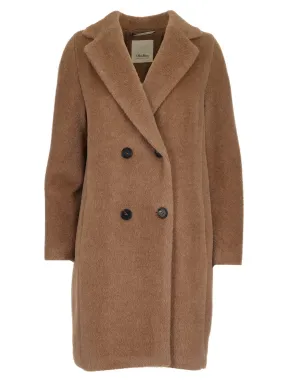 'S Max Mara Double-Breasted Coat