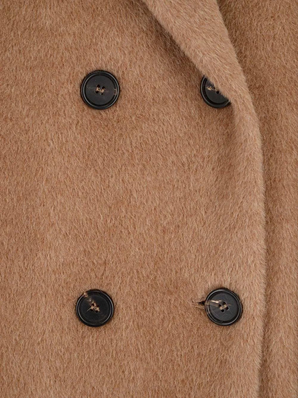 'S Max Mara Double-Breasted Coat