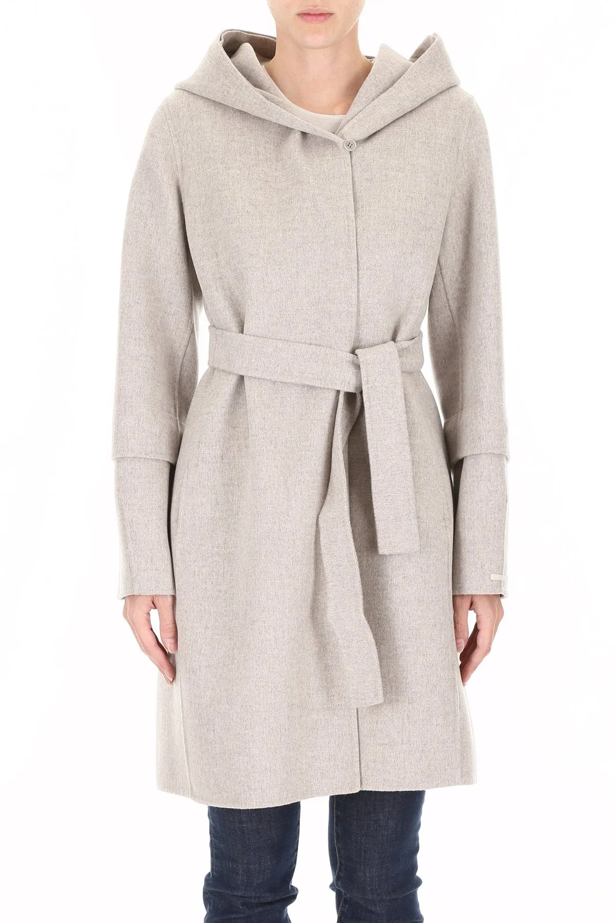 'S Max Mara Hooded Coat