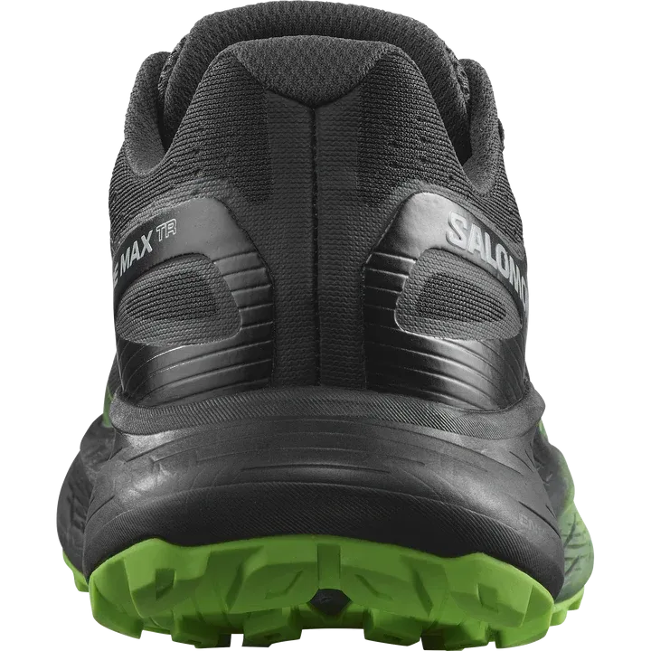 Salomon Glide Max TR Shoes (Men's) India Ink / Black / Green Gecko