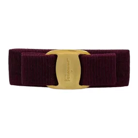 #Salvatore Ferragamo/Ribbon barrette/Other/BRD