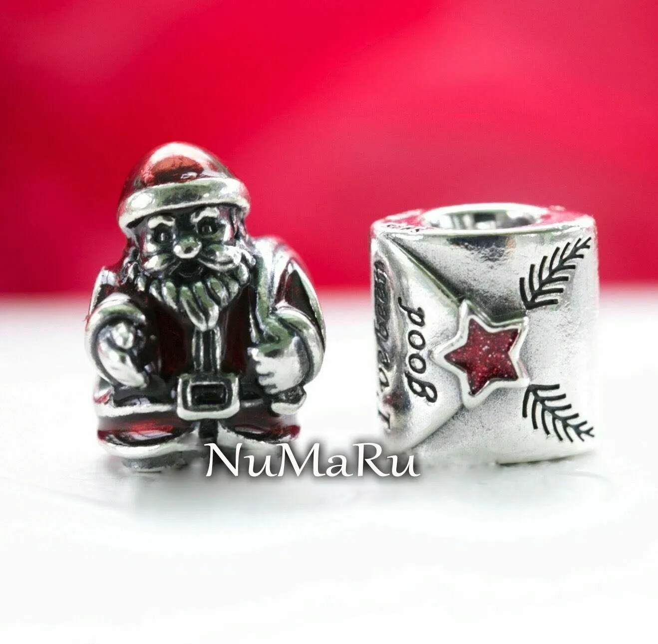 St. Nick And Letter to Santa Christmas Gift Set Charm