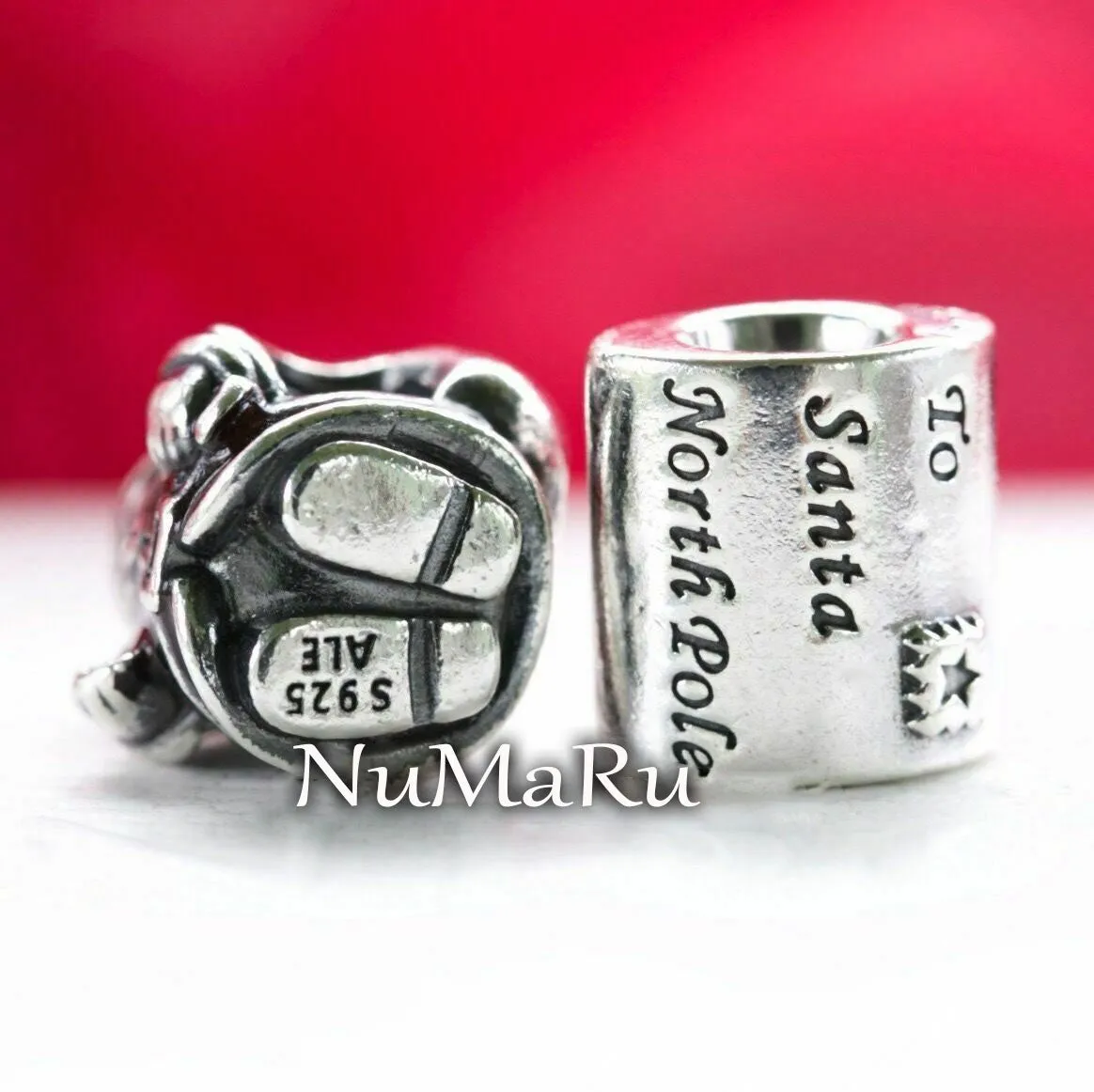 St. Nick And Letter to Santa Christmas Gift Set Charm