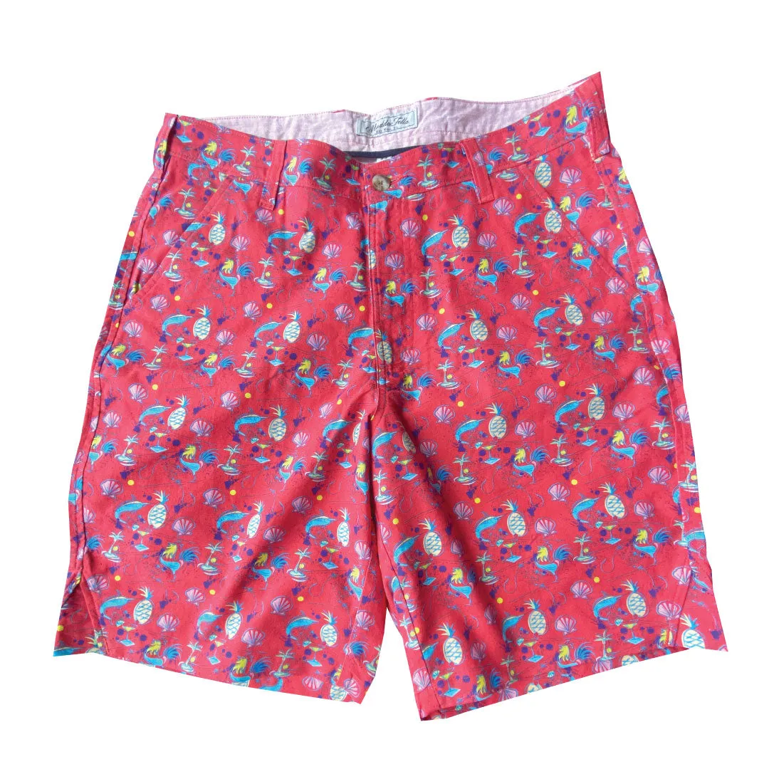 Sun-Setter Oxford Shorts