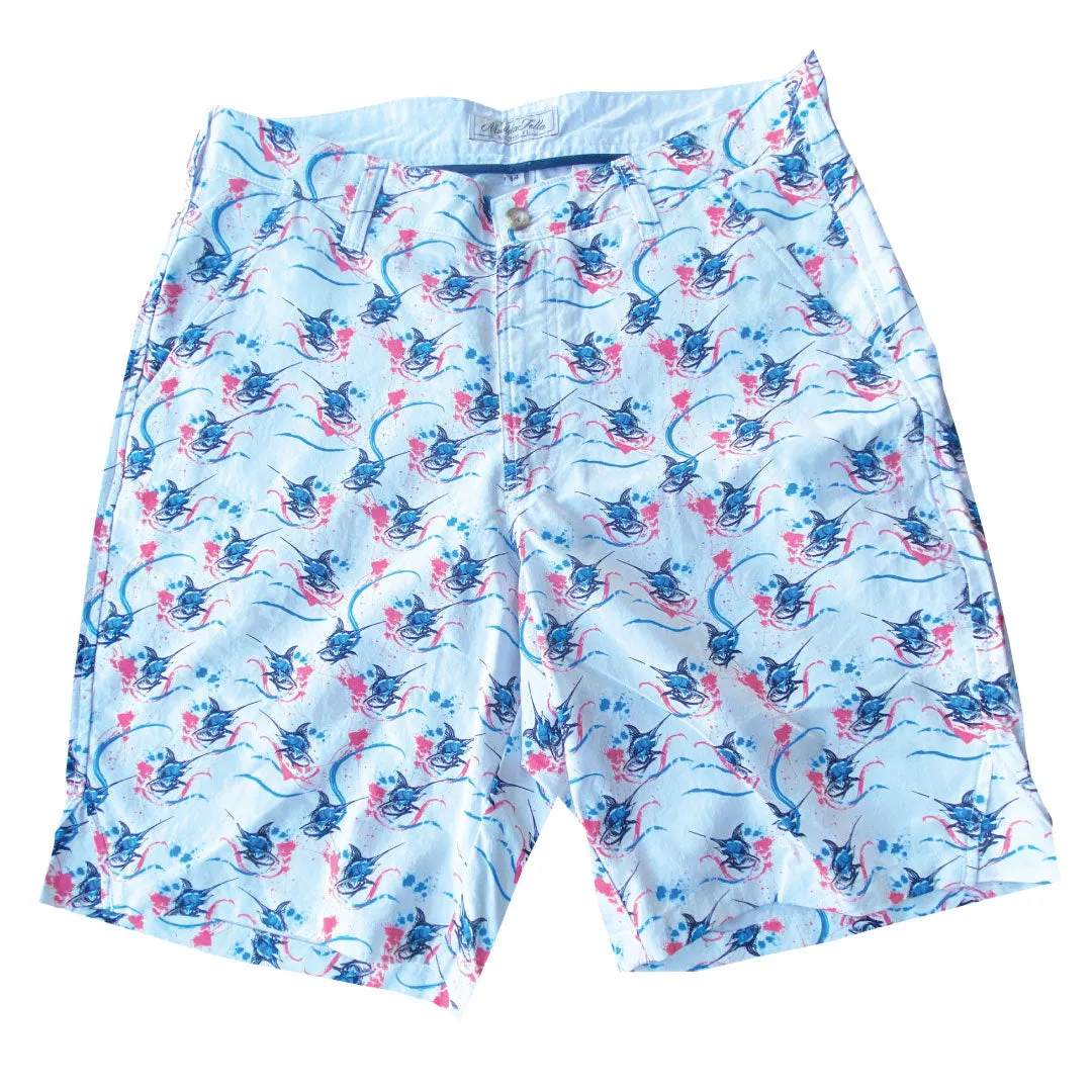 Sun-Setter Oxford Shorts