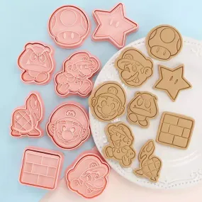 Super Mario Cutter & Stamp Set