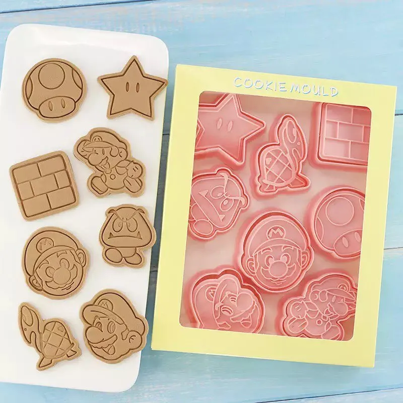 Super Mario Cutter & Stamp Set