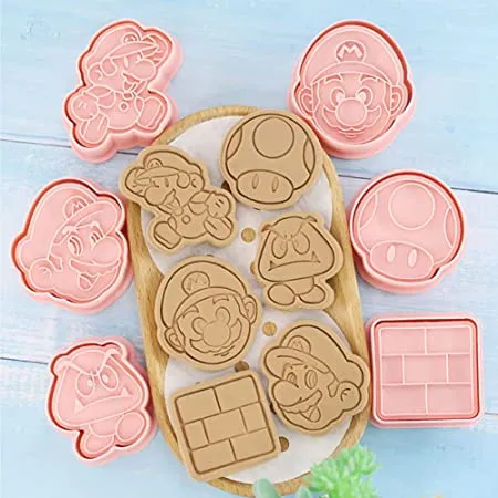 Super Mario Cutter & Stamp Set