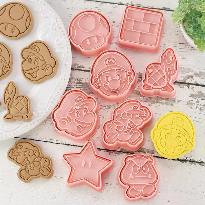 Super Mario Cutter & Stamp Set