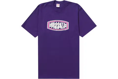 Supreme Pound Tee Purple