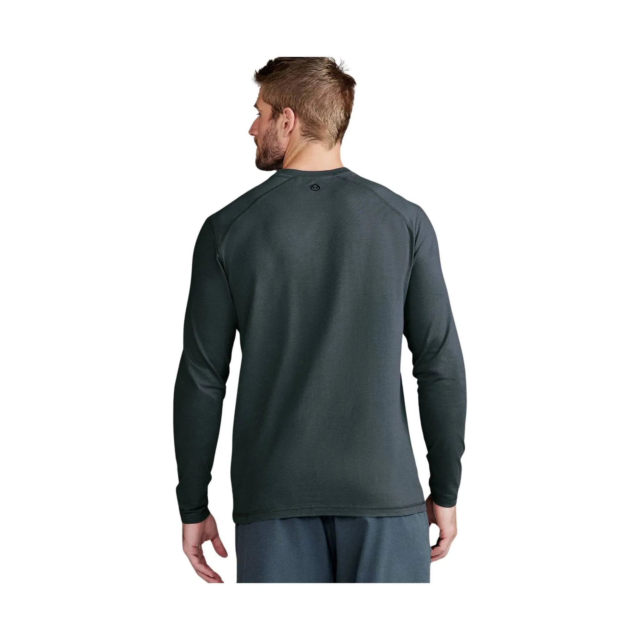 Tasc Men's Carrollton Long Sleeve Shirt - Gunmetal