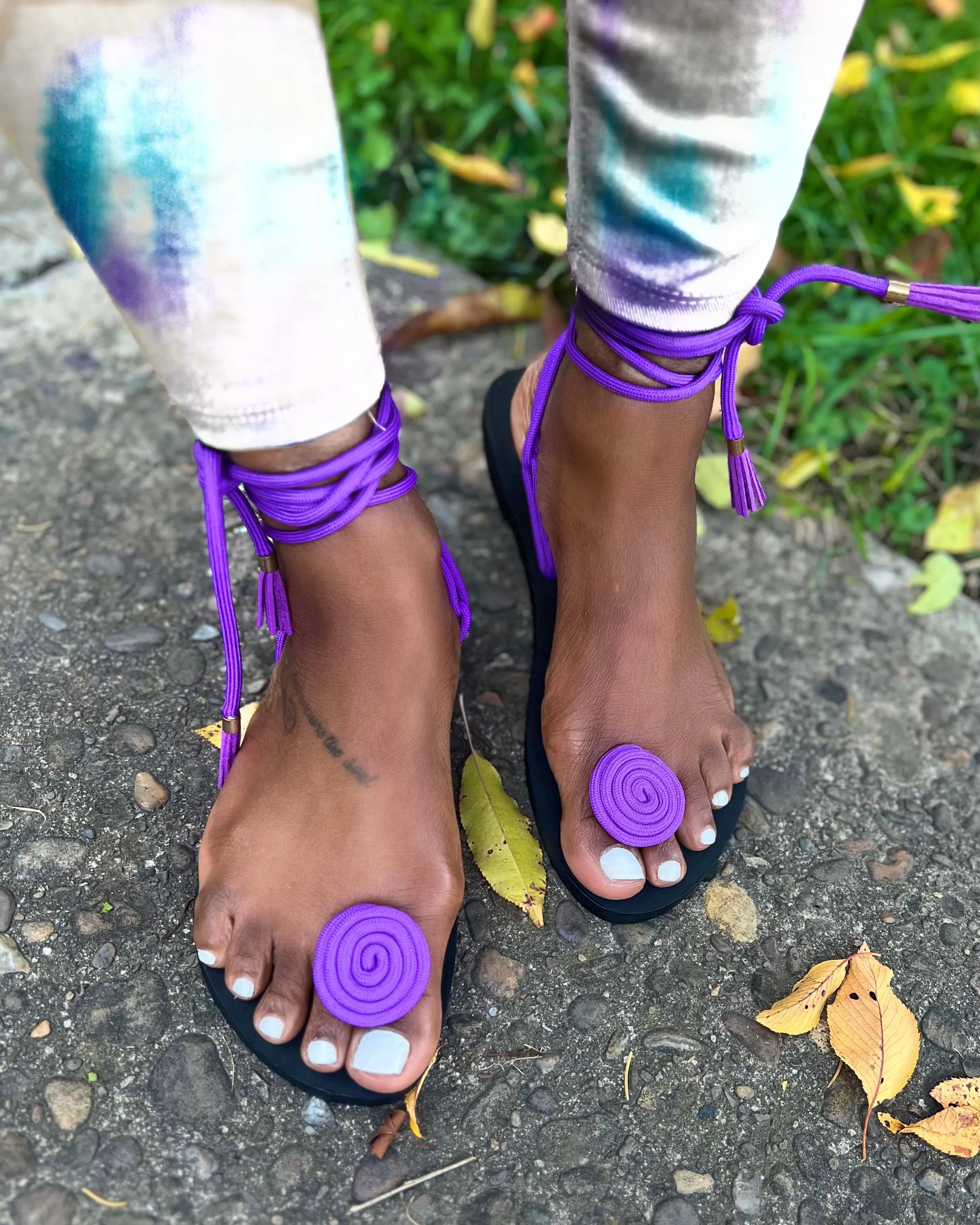 Tassel Bohemian- Purple