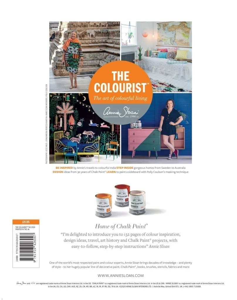 The Colourist - Bookazine Issue No.5