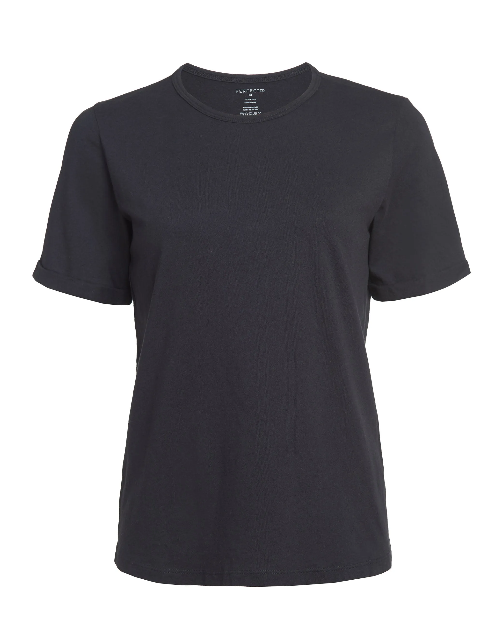 The Perfect Rolled Sleeve Tee