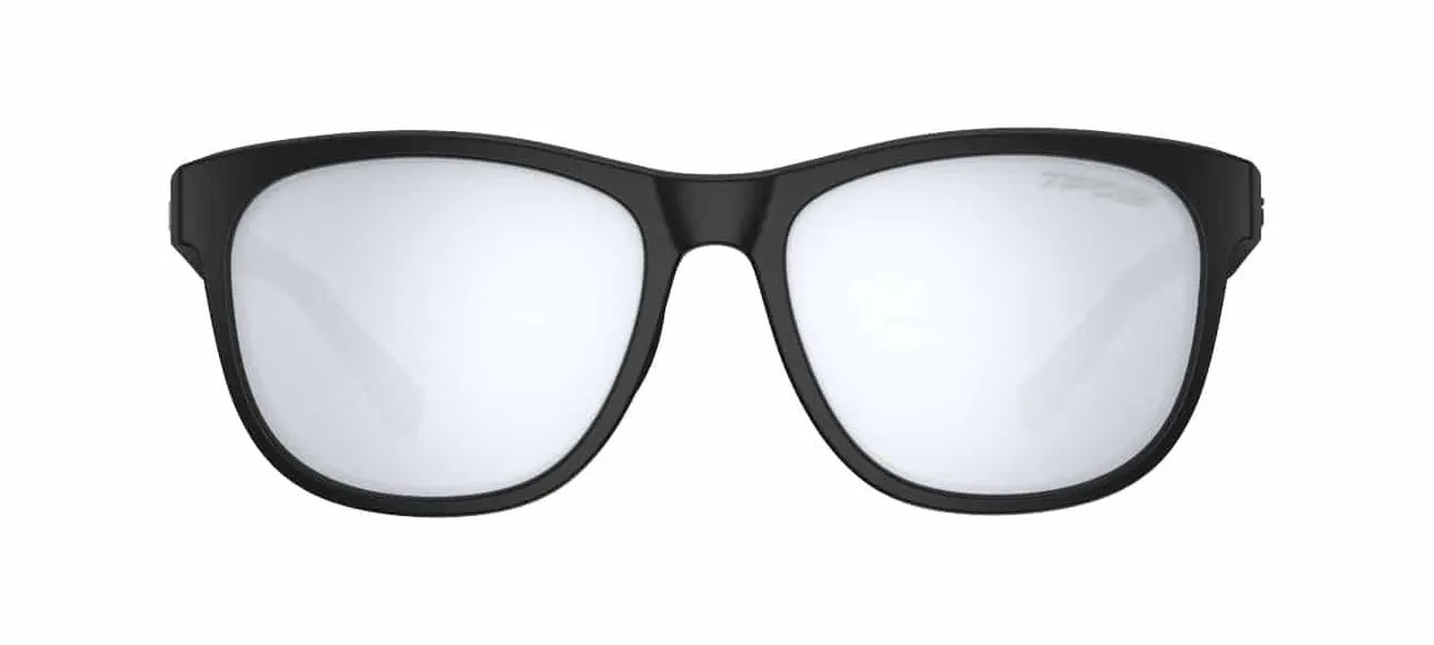 Tifosi Swank Sunglasses - Satin Smoke Bright Blue