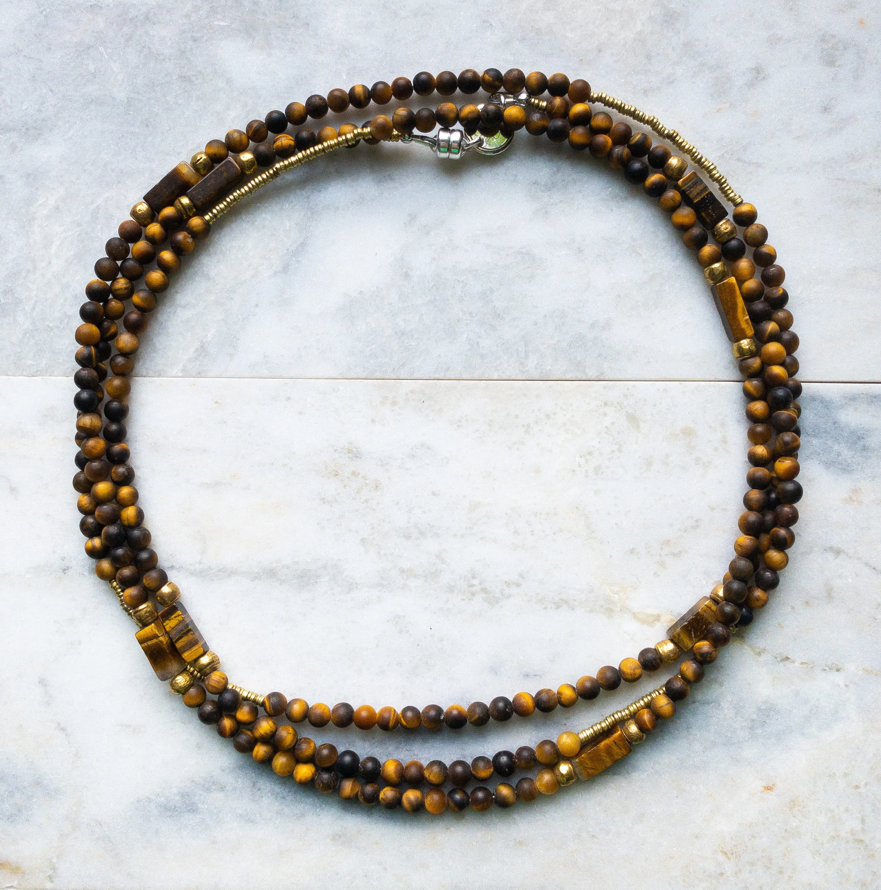 Tiger Eye, Tiger Heart Wrap