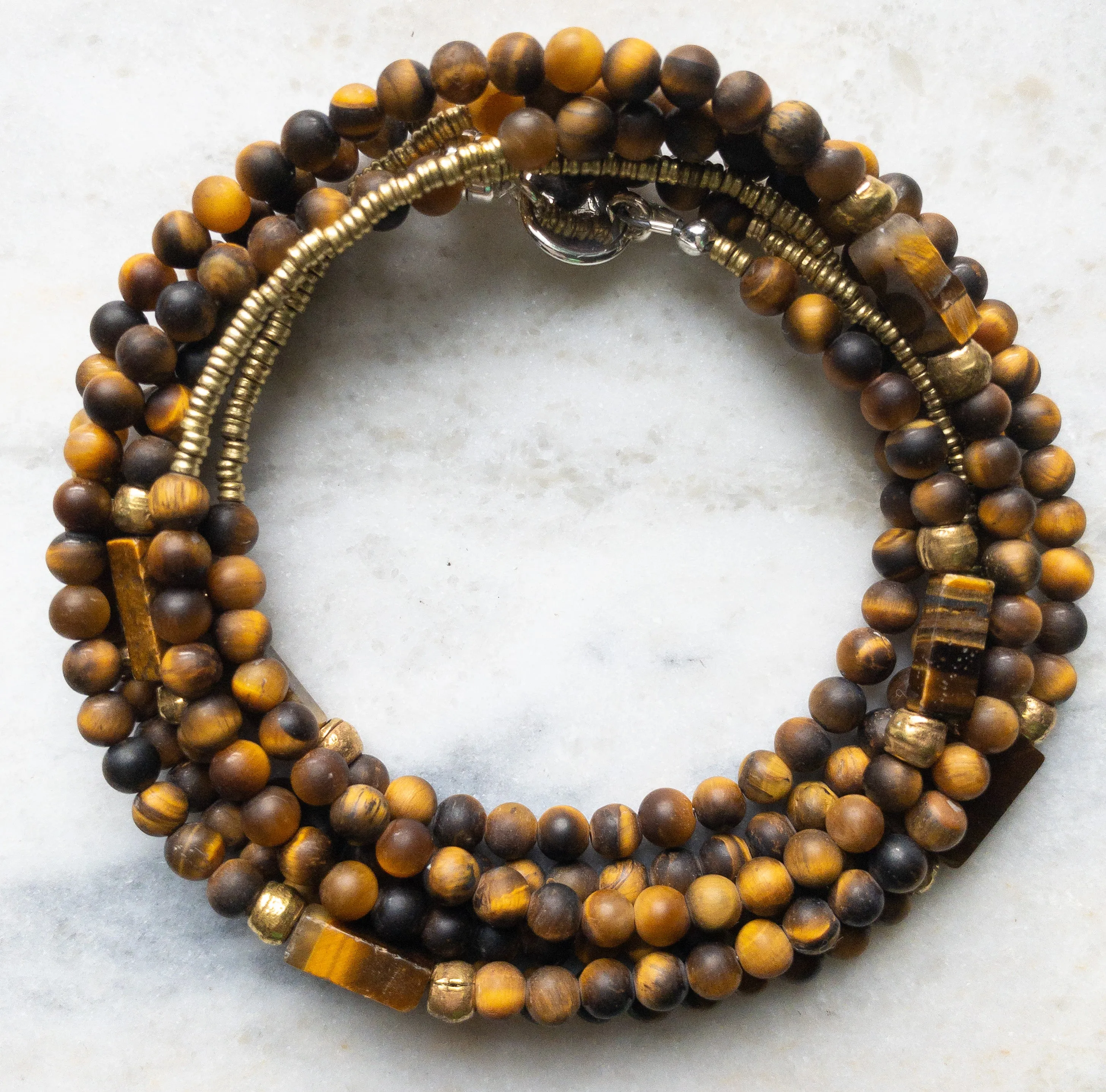 Tiger Eye, Tiger Heart Wrap