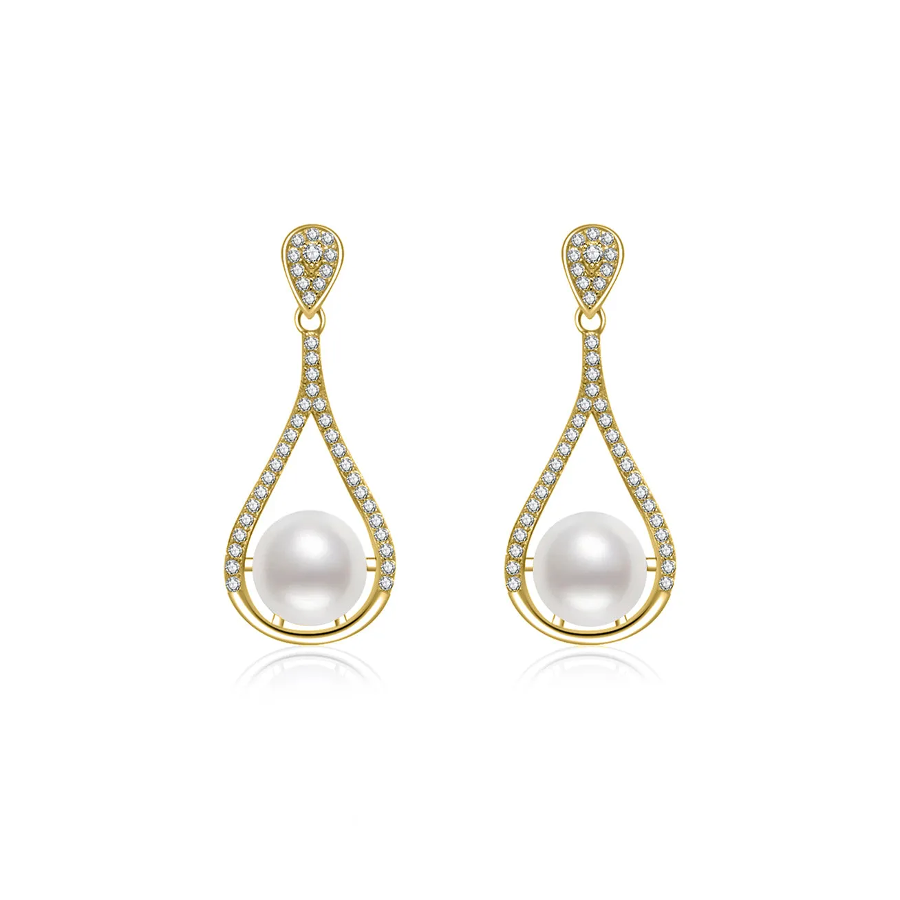 Top Grade Freshwater Pearl Earrings WE00730