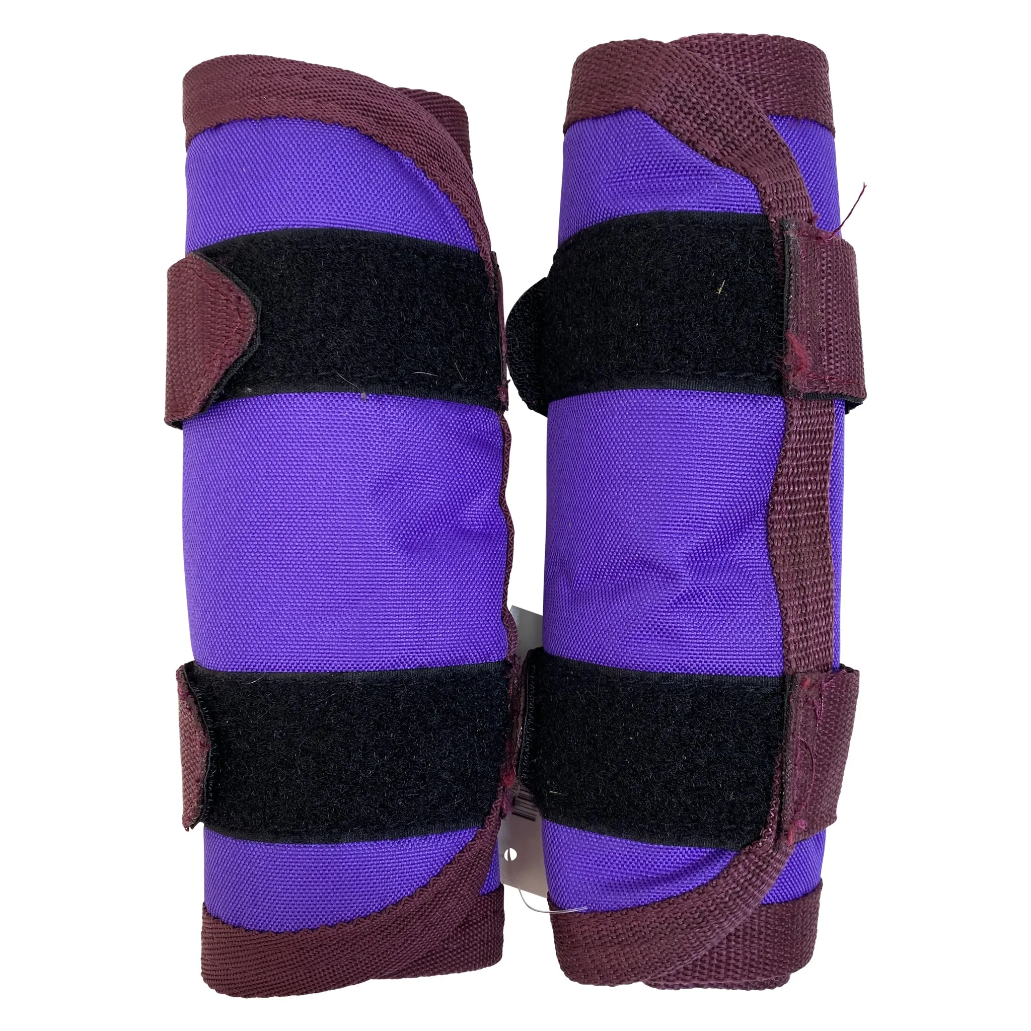 Tough1 Shipping Boots in Purple/Burgundy - Miniature Horse