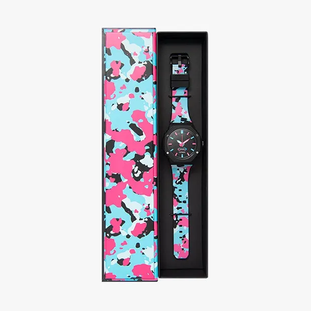 Two Tone Camo Watch