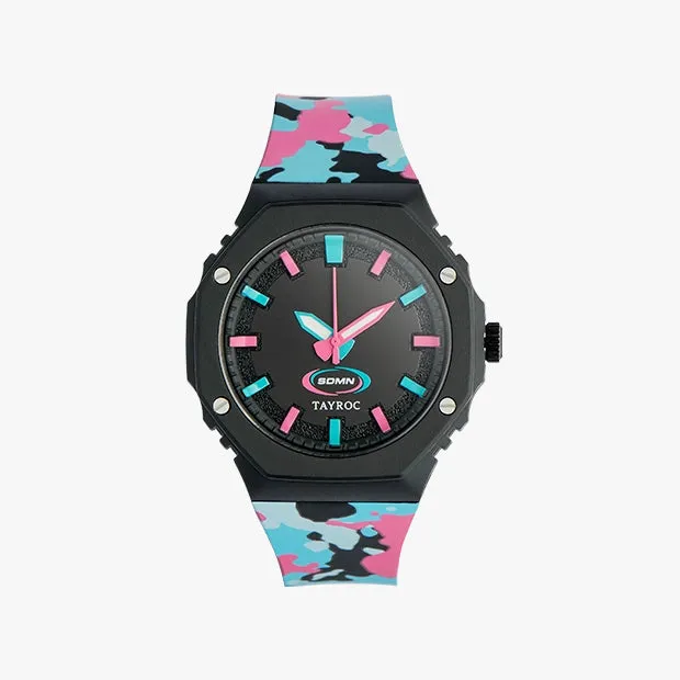 Two Tone Camo Watch