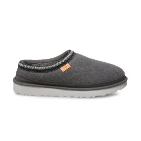 UGG Tasman Wool Grey Slippers - Men's