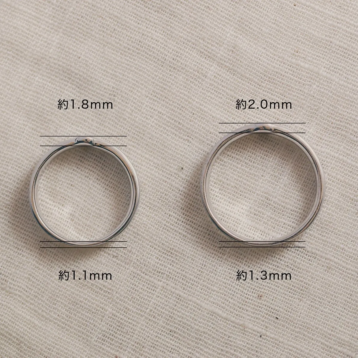 Unique Couple Wedding Ring Set - WM52