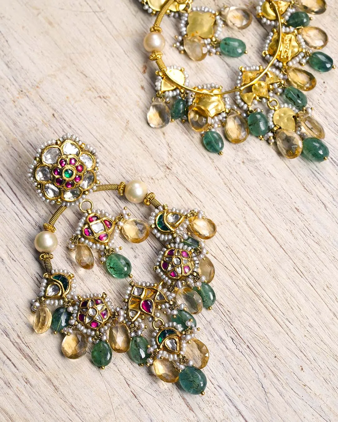 Vasundhara Earrings