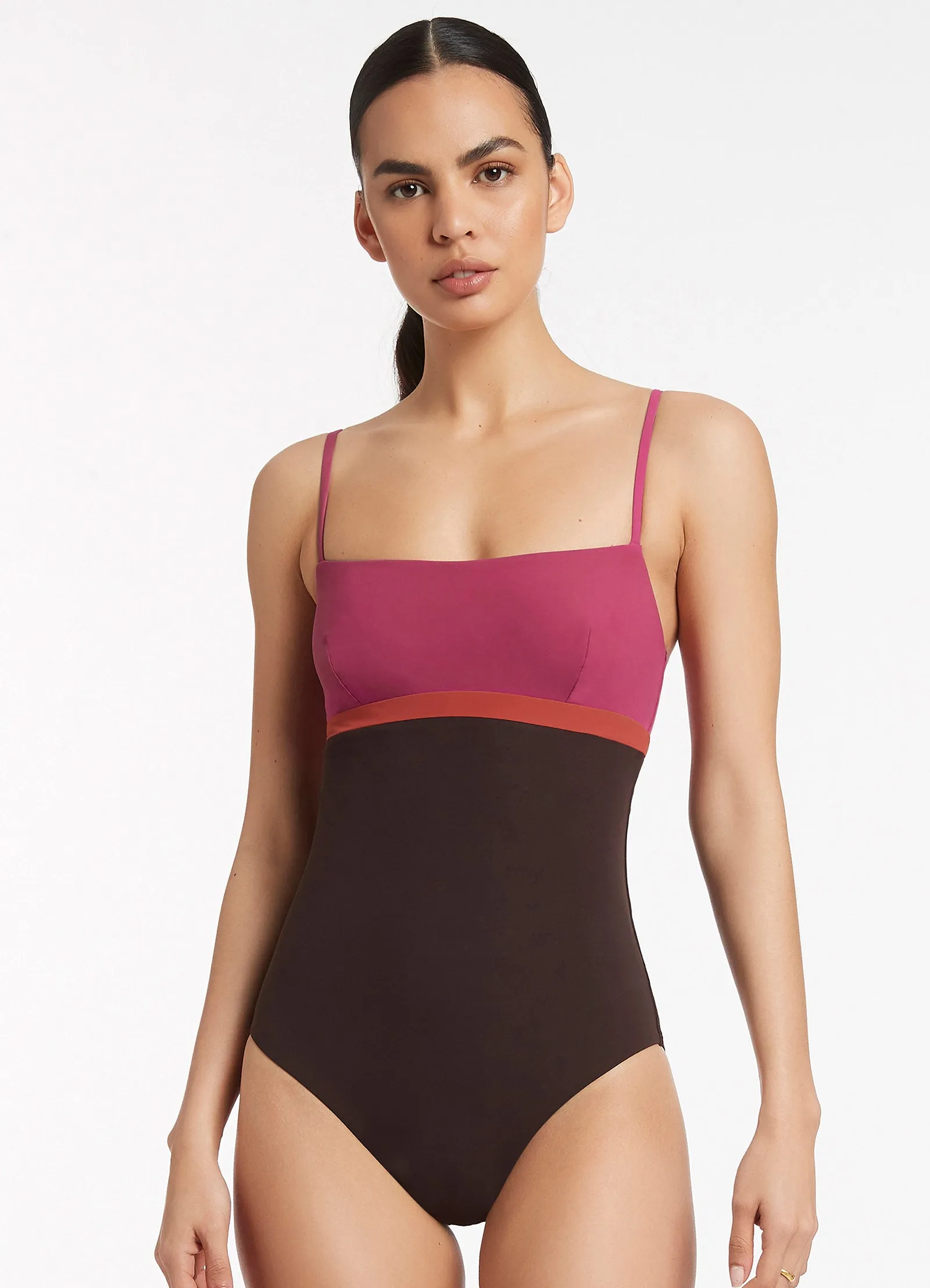 Versa Tank One Piece - Orchid