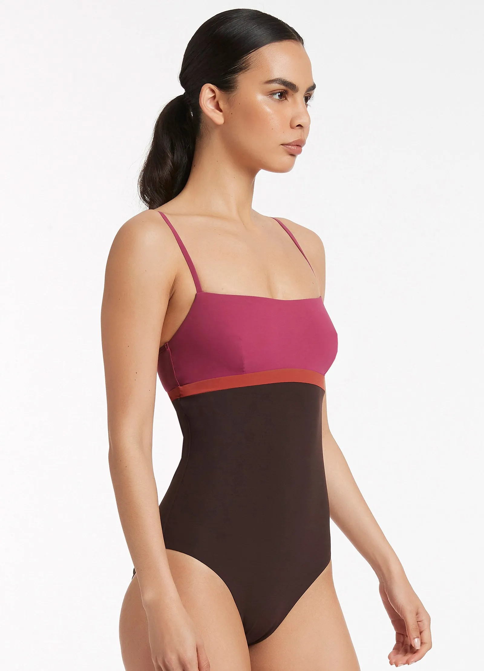 Versa Tank One Piece - Orchid