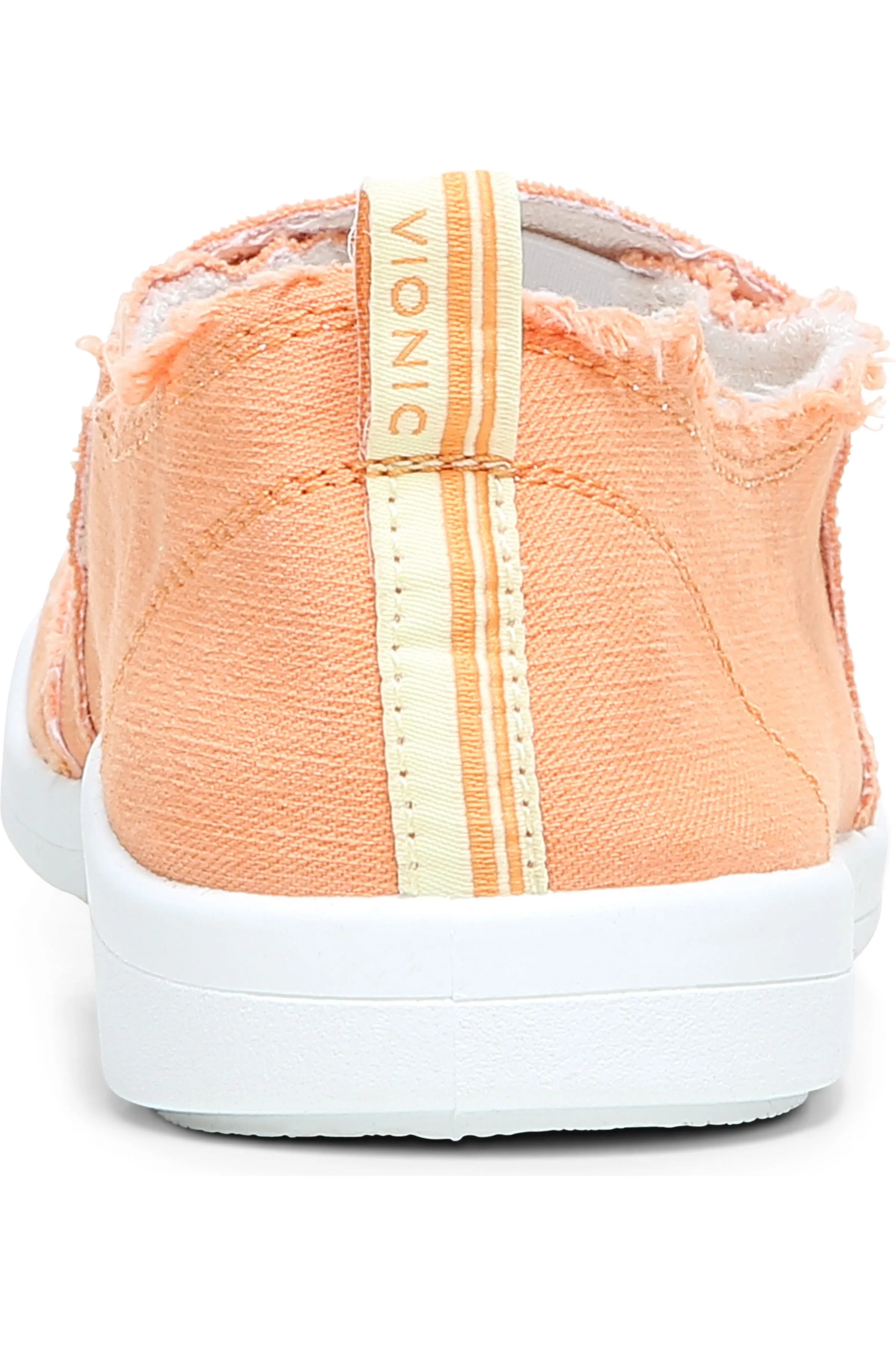 Vionic Canvas Slip On Shoes - Style Venice Malibu