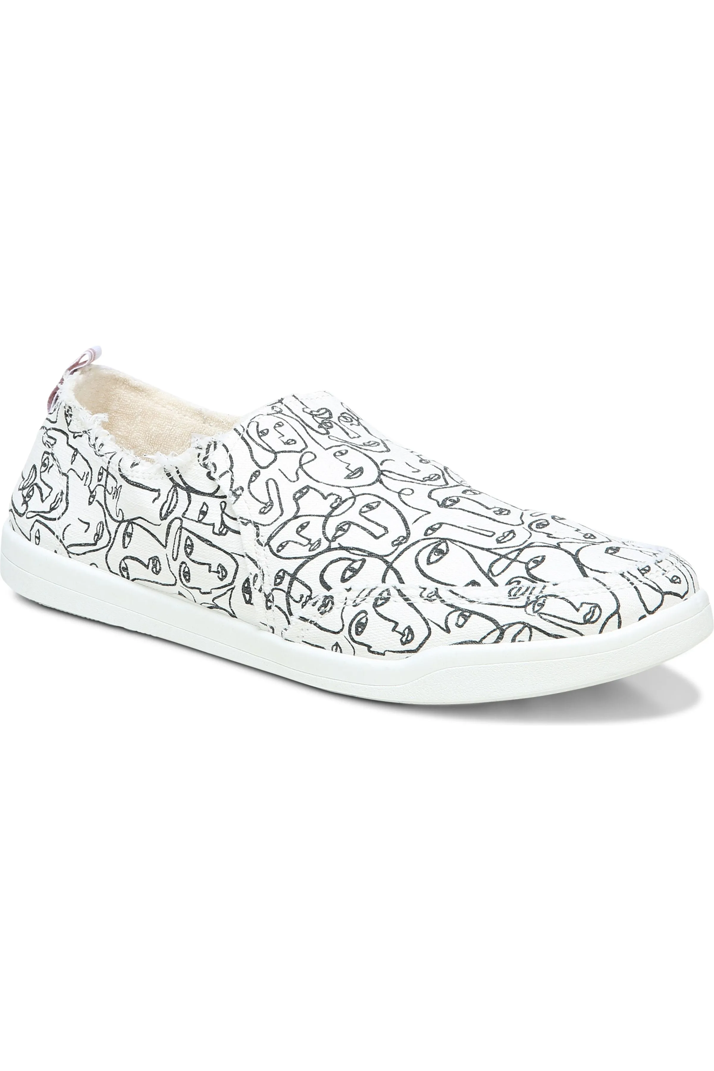 Vionic Canvas Slip On Shoes - Style Venice Malibu