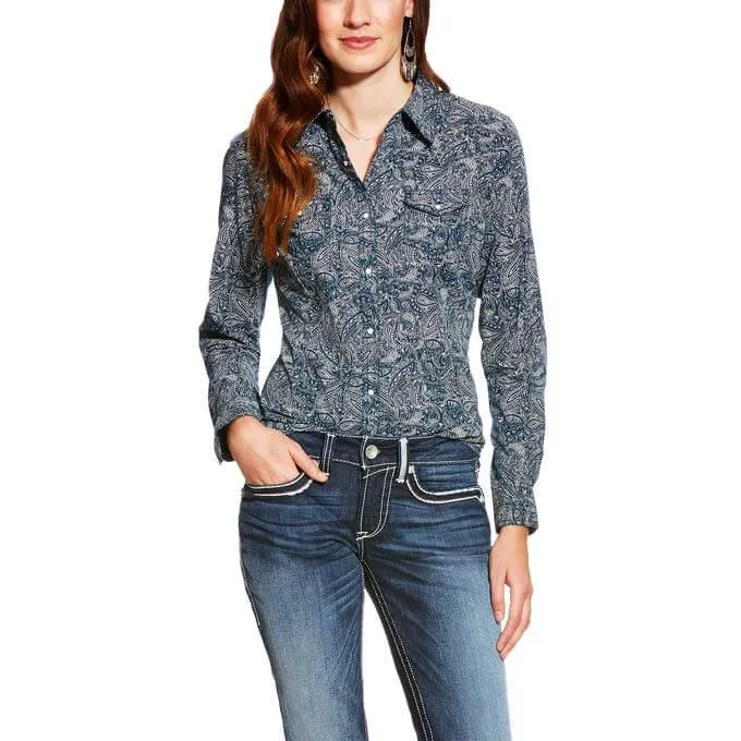 Women's Ariat Paisley Print Shirt