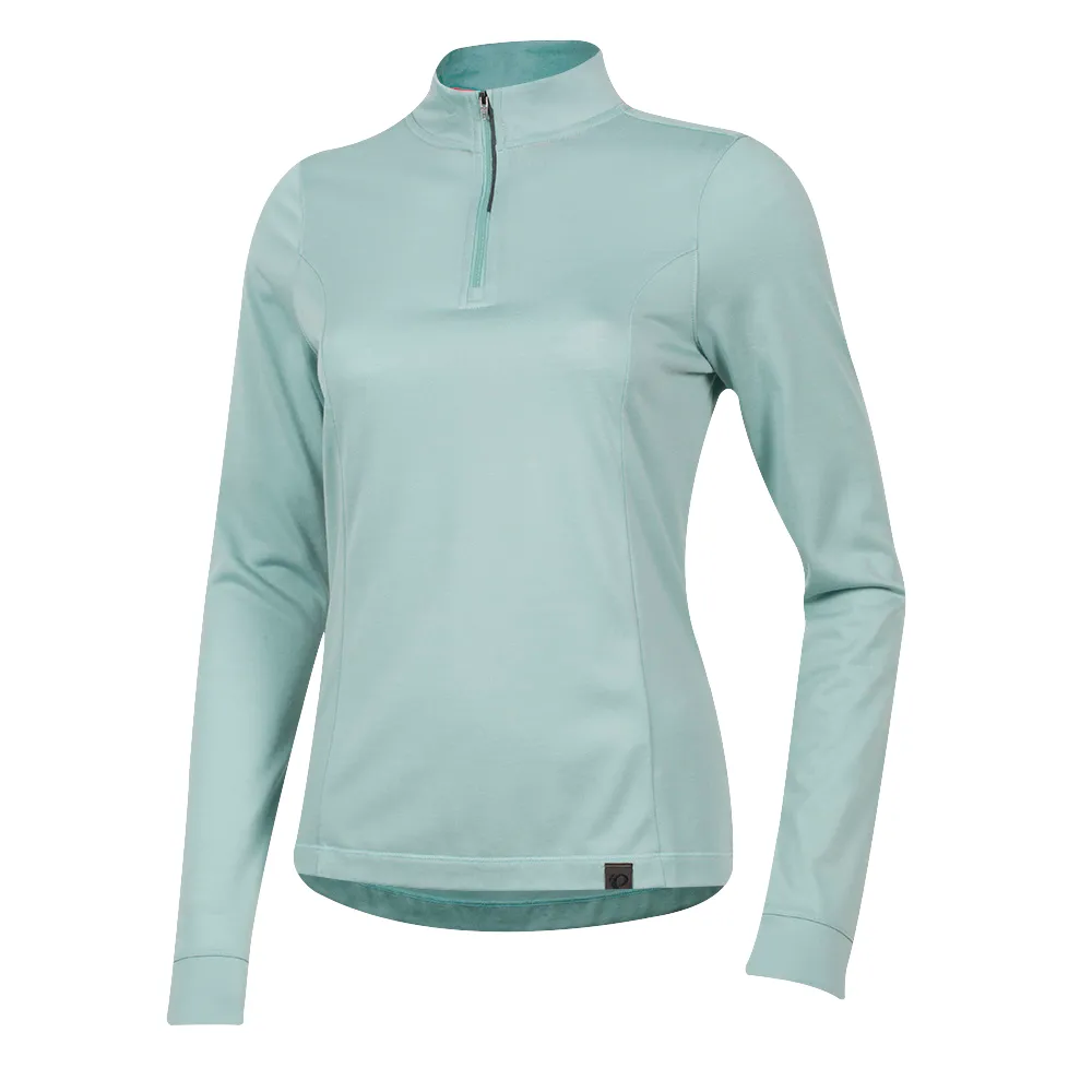 Women's BLVD Merino 1/4 Zip