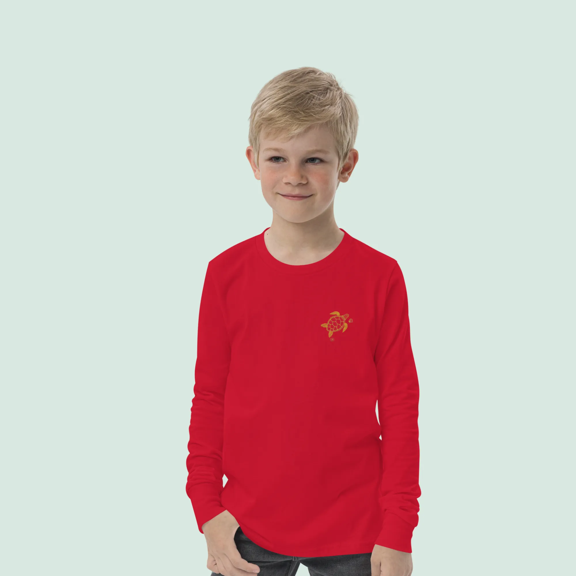 Youth Long Sleeve Sea Turtle Shells