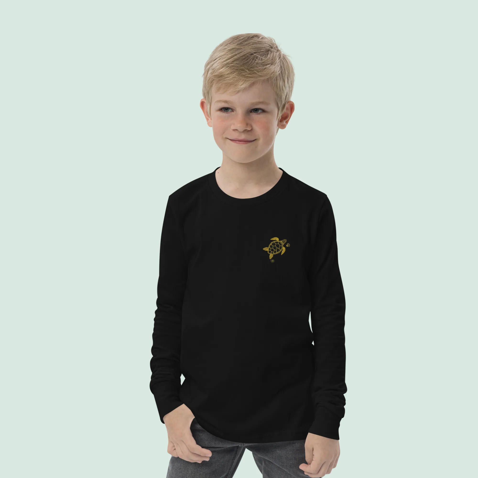 Youth Long Sleeve Sea Turtle Shells